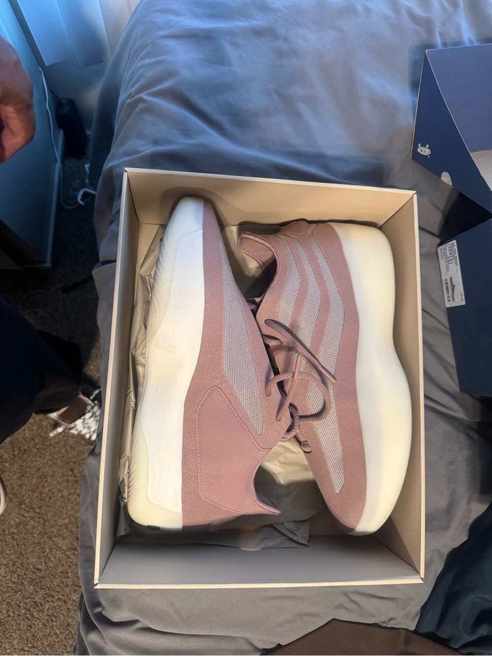 Fear of God Athletics x adidas II BASKETBALL Low “Purple